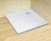 Brodziki prysznicowe - Radaway Argos C Dolphi 90x90 4AC99-01 - miniaturka - grafika 1