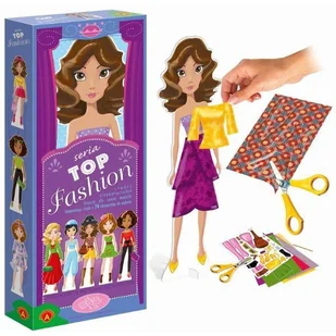 Alexander Top Fashion Modelka IV GA-751 - Zabawy w naśladowanie dorosłych - miniaturka - grafika 2