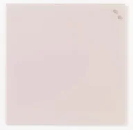 Tablice i flipcharty - NAGA Szklana tablica magnetyczna pudrowa 45x45 10725 - miniaturka - grafika 1