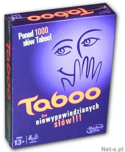 Hasbro Taboo A4626 - Gry planszowe Hasbro Taboo A4626 - Gry planszowe - miniaturka - grafika 2