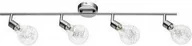 Lampy sufitowe - Britop Bulbs Lampa sufitowa 4-punktowa 2507428 - miniaturka - grafika 1