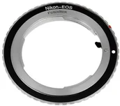 Tulejki, adaptery, redukcje do aparatów - EOS Fotodiox LENS Mount Adapter, Nikon F Lens to Canon EF, obiektyw EF-S Mount Camera AS 7d wyszukiwania, 5d, 60d & Rebel T3 07LAnkeos - miniaturka - grafika 1