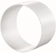 Wentylatory przemysłowe - Vents Łącznik kanałów elastyczny fi 100 mm - miniaturka - grafika 1