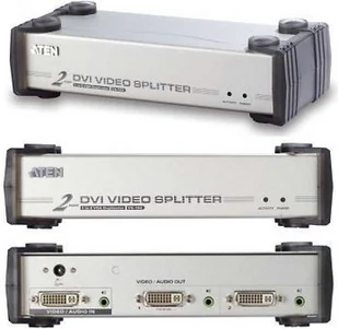 ATEN VS162-AT-G 2 Port DVI Video Splitter VS162-AT-G - Rozgałęźniki - miniaturka - grafika 6