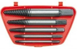 VOREL Wykrętaki do zerwanych śrub 5szt. 24000 - Gwintowniki - miniaturka - grafika 3