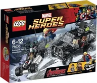 Klocki - LEGO Super Heroes - Marvel Avengersi w pogoni za Hydrš 76030 - miniaturka - grafika 1