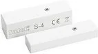 Akcesoria do alarmów - SATEL Czujka magnetyczna - Kontaktron S-4 - miniaturka - grafika 1