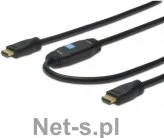 Assmann Kabel HDMI z wzmacniaczem, HDMI A /M (wtyk) - HDMI A /M (wtyk) 15m stand (982-000105) - Kable - miniaturka - grafika 2