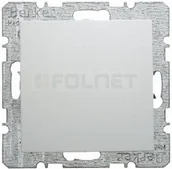 Klawisze i ramki - Berker Polska Zaślepka z elementem centralnym - seria B 10091909 - miniaturka - grafika 1