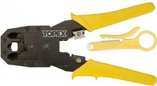 Topex szczypce, zaciskarka do konektorów 4P 6P 8P 32d409 - Kombinerki i obcęgi - miniaturka - grafika 3