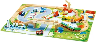 Sevi Wioska z kolejką Speedway 82086 - Pociągi dla dzieci - miniaturka - grafika 2