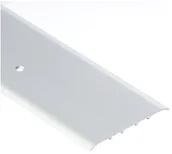 Listwy i profile - Cezar Listwa progowa srebro 80 mm 1 m - miniaturka - grafika 1