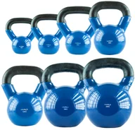 Hantle i ciężarki - HMS kettlebell Hantla winylowa 6 kg - miniaturka - grafika 1