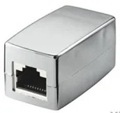 Kable miedziane - Mcab M-Cab CAT6, RJ45, F-F przej$22ciówka 7400845 - miniaturka - grafika 1