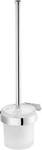 Bisk Szczotka WC Natura chrom - Akcesoria do wc - miniaturka - grafika 5