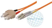 Kable - Tecline 3m 50/125 m SC/LC kabel optyczny 4048889001370 - miniaturka - grafika 1