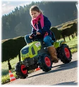 Jeździki dla dzieci - Rolly Toys Traktor Farmtrac Claas Arion Kp - miniaturka - grafika 1
