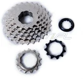 Kasety rowerowe - Shimano Kaseta Altus-Acera 7ędowa CS-HG30 11-28 srebrna - miniaturka - grafika 1