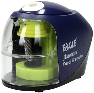 Eagle Temperówka na baterie EG-5146 niebiesko-czarna - Przybory szkolne - miniaturka - grafika 2