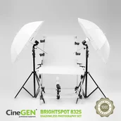 Inne akcesoria studyjne - CineGEN Zestaw do fotografii bezcieniowej BrightSpot 832S BrightSpot-832S - miniaturka - grafika 1