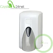 Dozowniki papieru i mydła dla firm - CEG Dozownik do mydła w płynie 500 ml DM04 - miniaturka - grafika 1