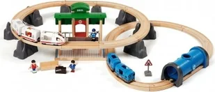 BRIO Zestaw startowy Metro 33513 - Pociągi dla dzieci - miniaturka - grafika 2