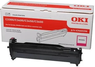 OKI Bęben purpurowy do C3300/C3400/C3450/C3600 (12F) 43460206 - Bębny do drukarek - miniaturka - grafika 5