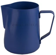 Dzbanki i imbryki - Rhinowares Barista Milk Pitcher - dzbanek niebieski 600 ml RHIN-014 - miniaturka - grafika 1