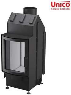 Unico Wkład kominkowy Dragon 8R - Wkłady kominkowe Unico Wkład kominkowy Dragon 8R - Wkłady kominkowe - miniaturka - grafika 1