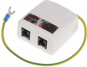 Akcesoria do monitoringu - Abcvision OGRANICZNIK PRZEPIĘĆ AXON-ADSL ETHERNET - miniaturka - grafika 1