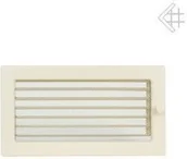 Akcesoria kominkowe - Kratki.pl Kratka kominkowa malowana kremowa 17x30 z żaluzją 6674-898A9_201302021 - miniaturka - grafika 1