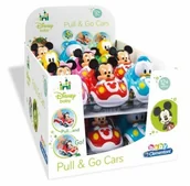Samochody i pojazdy dla dzieci - Clementoni Disney Baby Samochodziki ast 17166 - miniaturka - grafika 1
