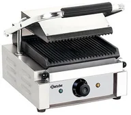 Piece, kotły  i płyty grzejne gastronomiczne - Bartscher Grill kontaktowy płyty grillowe ryflowane - miniaturka - grafika 1
