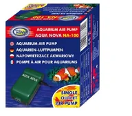 Filtry akwariowe i akcesoria - Aqua Nova Napowietrzacz Do Akwarium 200L/H - miniaturka - grafika 1