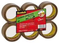 Akcesoria do pakowania - Scotch 3M Taśma pakowa akrylowa 50 mm X 66 m NB-6347 - miniaturka - grafika 1