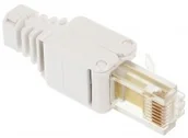 Akcesoria do monitoringu - Abcvision WTYK MODULARNY RJ45-HAND/N - miniaturka - grafika 1