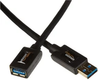 Kable USB - AmazonBasics przedłużacz USB 3.0 wtyk typu A na gniazdo typu A, długość 2 m - miniaturka - grafika 1