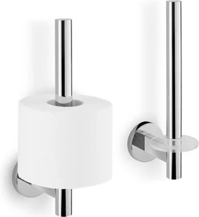 Zack SCALA Uchwyt na zapasowe rolki papieru 40053 - Stojaki i wieszaki na papier toaletowy - miniaturka - grafika 3