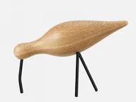 Figurki dekoracyjne - Normann Copenhagen Figurka Dekoracyjna Shorebird Duża czarna  100159 - miniaturka - grafika 1