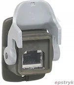 Pozostałe akcesoria sieciowe - Legrand Gniazdo RJ45/RJ45 KAT.5E IP67, 053301, - miniaturka - grafika 1