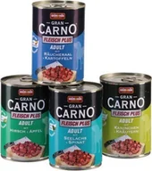 Mokra karma dla psów - Animonda GranCarno Dorosłe Plus Jeleń + Jabłko 800g 2580 - miniaturka - grafika 1