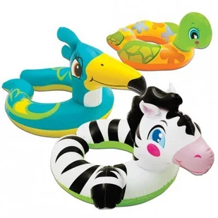 Intex Koło do pływania Żółw 59220 - Materace dmuchane i koła do pływania - miniaturka - grafika 3