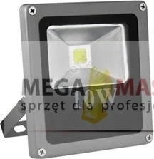 Polux Naświetlacz LED 10W 100W zimna barwa światła, LPP10CWGB COB IP65 302366 - Lampy pozostałe - miniaturka - grafika 4