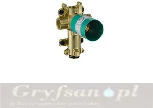 Hansgrohe Zestaw podstawowy do zaworu odcinająco-przełączającego Trio/Quattro 12x12 3 - Stelaże i zestawy podtynkowe do WC Hansgrohe Zestaw podstawowy do zaworu odcinająco-przełączającego Trio/Quattro 12x12 3 - Stelaże i zestawy podtynkowe do WC - miniaturka - grafika 2