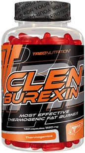 Trec ClenBurexin II 180 kaps. - Spalacze tłuszczu - miniaturka - grafika 2