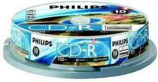 Philips CD-R 700MB 52x Szpula*10 (CR7D5NB10/00) - Nośniki danych - miniaturka - grafika 4