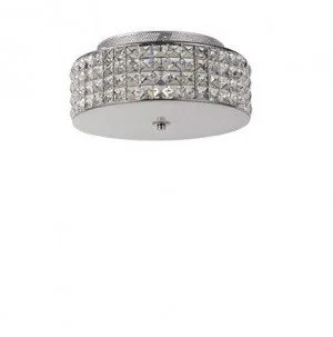 Ideal Lux ROMA PL4 PLAFON/kinkiet 093093 - Lampy ścienne Ideal Lux ROMA PL4 PLAFON/kinkiet 093093 - Lampy ścienne - miniaturka - grafika 1