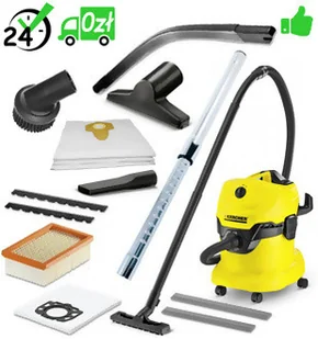 Karcher Wd 4 Clean Clothes+ - Odkurzacze przemysłowe - miniaturka - grafika 2