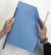 Grzbiety do bindownic - Durable Grzbiet zaciskowy A4, szer.13mm, gr. 3mm na 30 kartek - miniaturka - grafika 1