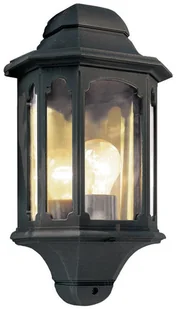 Elstead Lighting Kinkiet CHAPEL CP7 BLACK IP44 - Lampy ogrodowe - miniaturka - grafika 2